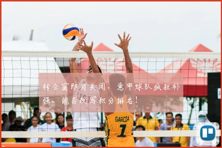 转会窗即将关闭,意甲球队疯狂补强,能否改写积分排名!