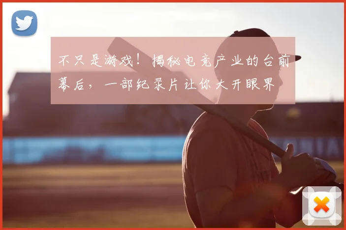 不只是游戏!揭秘电竞产业的台前幕后,一部纪录片让你大开眼界