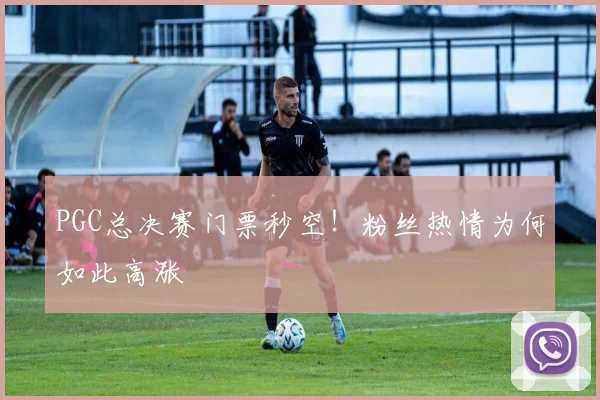 PGC总决赛门票秒空!粉丝热情为何如此高涨