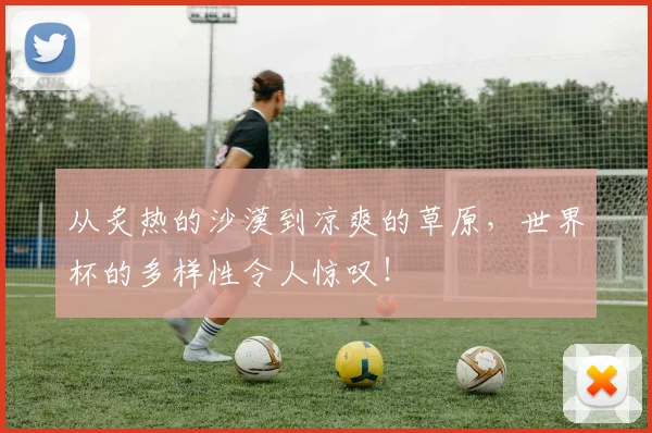 从炙热的沙漠到凉爽的草原，世界杯的多样性令人惊叹！