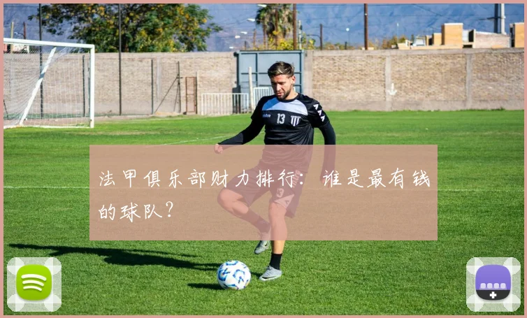 法甲俱乐部财力排行:谁是最有钱的球队?