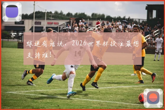 球迷有话说,2026世界杯投注最想支持谁!