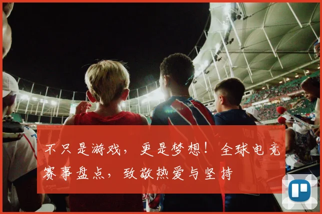 不只是游戏,更是梦想!全球电竞赛事盘点,致敬热爱与坚持